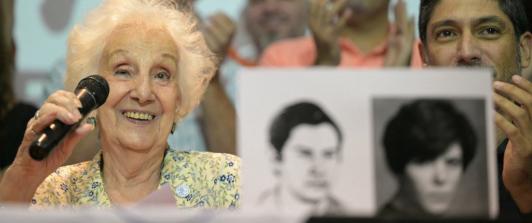 Abuelas de Plaza de Mayo halló al nieto 138, robado durante la dictadura argentina