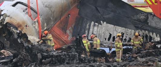 Qué se sabe sobre las causas del accidente de avión en Corea del Sur
