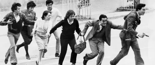 Desclasificación archivos Palacio de Justicia