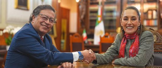 Colombia y México fortalecen su alianza estratégica en migración e integración regional  