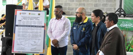 Primer reasentamiento indígena en Colombia: $48.000 millones invertidos