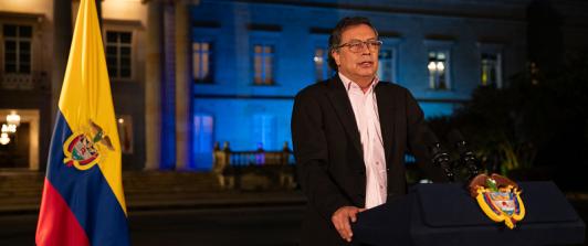 Presupuesto Nacional 2025: Gustavo Petro Defiende la Estabilidad Fiscal y Critica Obstáculos del Congreso