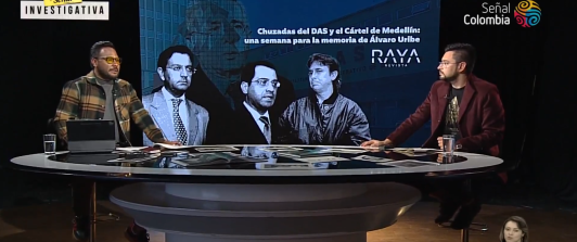Chuzadas del DAS