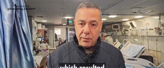 Hussam Abu Safiya: resistencia médica en Gaza bajo ataque