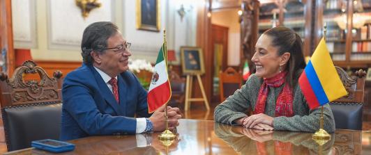 Colombia y México fortalecen su alianza en migración e historia