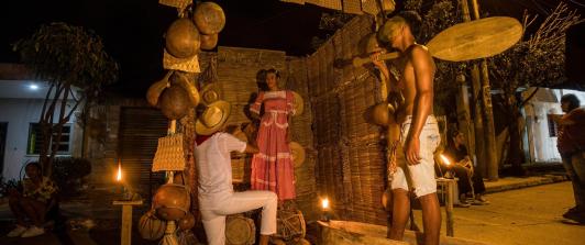 Cuadros Vivos de Galeras Patrimonio Cultural de la Humanidad