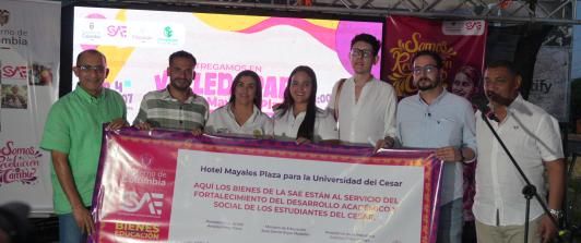 Universidad Popular del Cesar recibe el Hotel Mayales