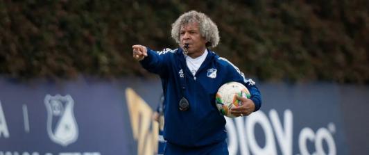 Gamero presenta su renuncia como entrenador de Millonarios tras una temporada de altibajo