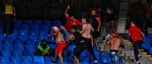 Desmanes en la final América vs. Nacional 