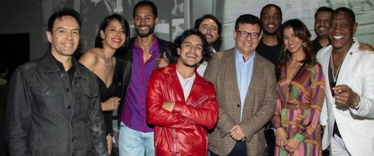 Viva la televisión: Inauguración.