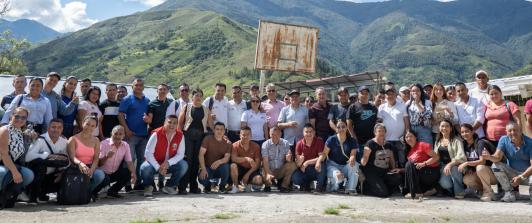 Gobierno impulsa 750 proyectos productivos en el Cañón del Micay