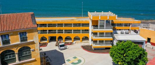 Gobierno Petro inaugura edificio de aulas en Cartagena