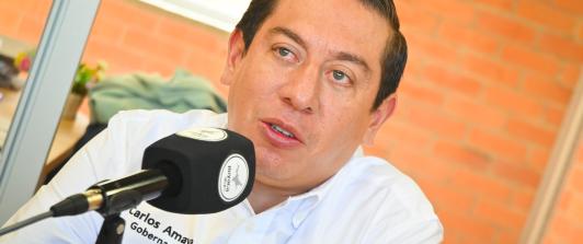 Consejo de Estado ratifica la elección de Carlos Amaya como gobernador de Boyacá