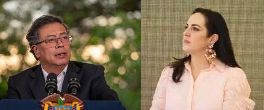 Presidente defiende ley de financiamiento ante críticas de la senadora Cabal: "reduce los impuestos para todas las empresas"