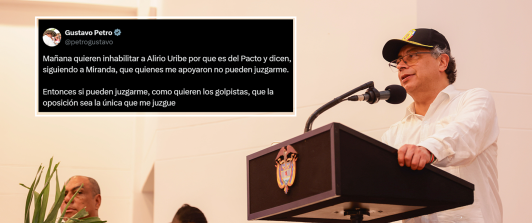 Presidente Gustavo Petro