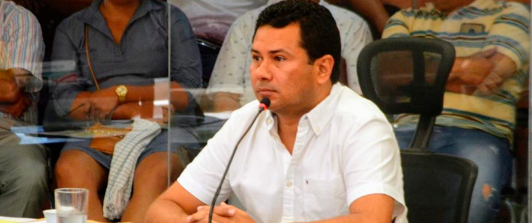 Diputado Luis Alfonso Álvarez