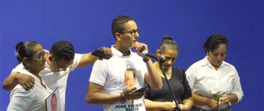 "Mi padre no era un guerrillero, era un campesino inocente": familiares claman justicia en el séptimo acto de reconocimiento y perdón por 'falsos positivos'