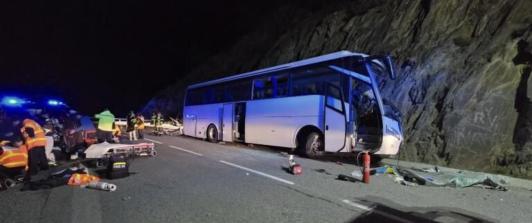Accidente de bus en Francia, Porté-Puymorens