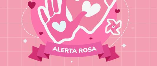 Alerta rosa en Colombia. / Foto: MinJusticia.