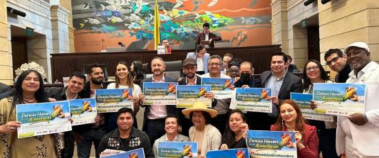 Alimentación como un derecho constitucional. / Foto: X eduardsarmiento.