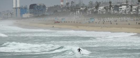 Cancelan alerta de tsunami en California. / Foto: AFP.