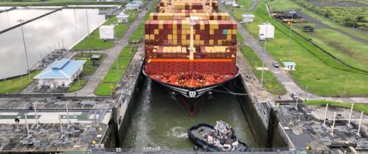 Canal de Panamá. / Foto: AFP.