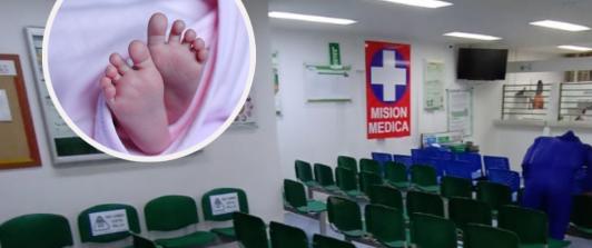 Capturados en caso de bebé de dos meses en Soacha. / Fotos: Facebook Hospital Mario Gaitán y Pixabay.