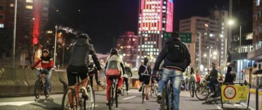 ¿Cuándo será la ciclovia nocturna en diciembre? Conoce las rutas y horarios