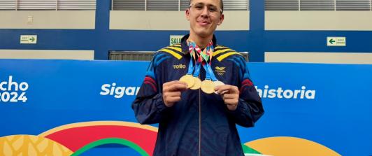 Medallas de Colombia en los Juegos Bolivarianos. / Foto: Comité Olímpico Colombiano.