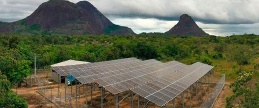 Comunidades energéticas en La Guajira. / Foto: Presidencia de la República.