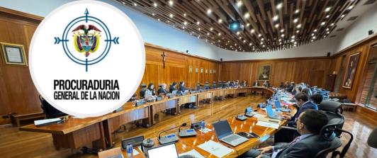 Consejo de Estado sobre sanciones de la Procuraduría. / Fotos: Consejo de Estado y Procuraduría.