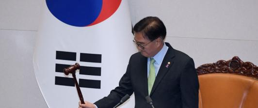 Ley marcial en Corea del Sur. / Foto: AFP.