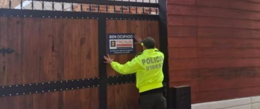 Dijín hace embargo a red de tráfico de migrantes. / Foto: DIJÍN.