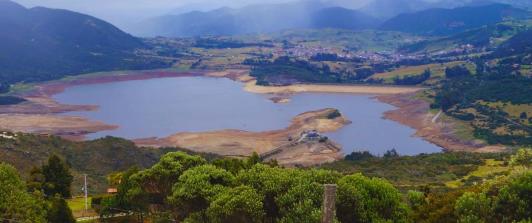 Baja en los niveles de los embalses de Bogotá: autoridades llaman al ahorro y uso eficiente del agua