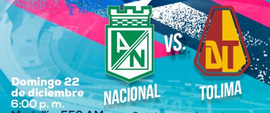 Final FPC Nacional vs. Tolima. / Foto: Cortesía.