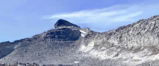 Extinción masa de glaciares en Colombia. / Foto: IDEAM.