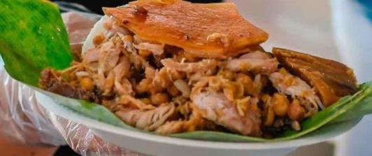 Lechona tolimense. / Foto: Gobernación del Tolima.