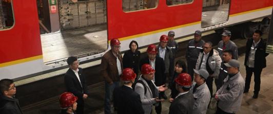 Denuncia de contratistas a consorcio del Metro de Bogotá. / Foto: Metro de Bogotá.