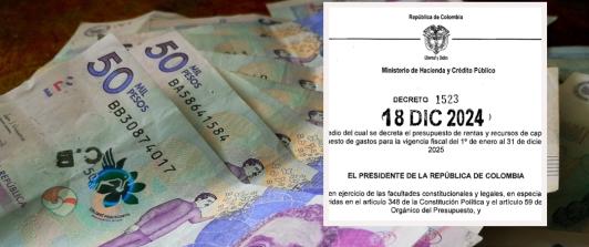 Presidente Petro sobre deuda en el 2025. / Fotos: Pixabay y Presidencia.