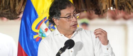 Petro pide a la Fiscalía investigación sobre "redes neonazis". / Foto: Presidencia.