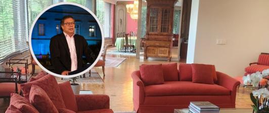 Petro sobre venta de residencia de embajador en México. / Fotos: Presidencia de la República.