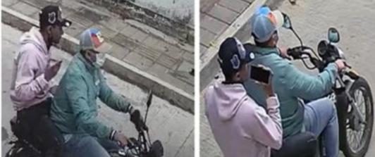 Presunto asesinos de la familia en Aguachica. / Foto: Policía de Colombia.