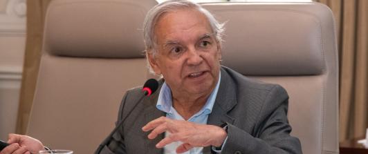 Reacciones a renuncia de Ricardo Bonilla. / Foto: Presidencia de la República.