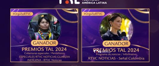 Premios TAL: RTVC Sistema de Medios Públicos