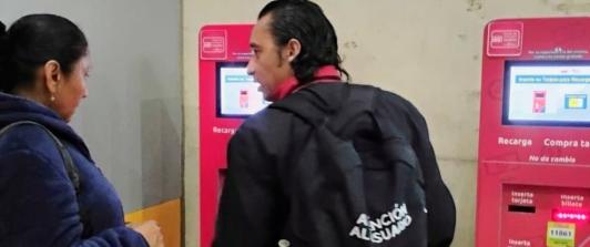 Nueva tarifa de Transmilenio. / Foto: X Transmilenio.