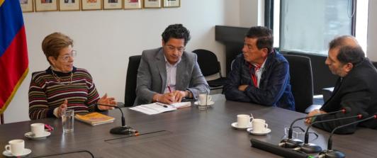 Transportadores sobre acuerdos con el Gobierno. / Foto: MinTrabajo.