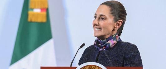 Claudia Sheinbaum propone llamar a Estados Unidos "América mexicana" en respuesta a Trump                     