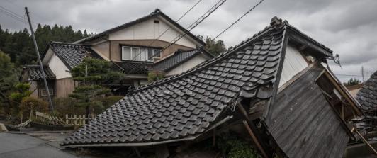 Japón decreta alerta de tsunami tras un sismo de magnitud 6,8