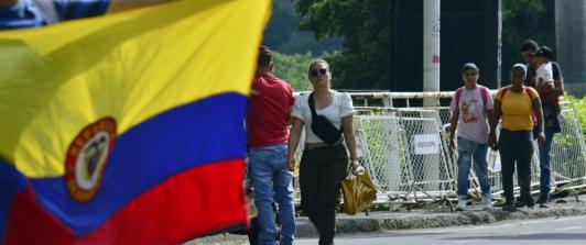 Cierre de frontera entre Venezuela y Colombia