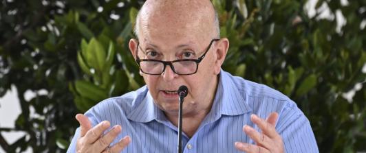  Otty Patiño denuncia plan del ELN para matar a negociador de paz 